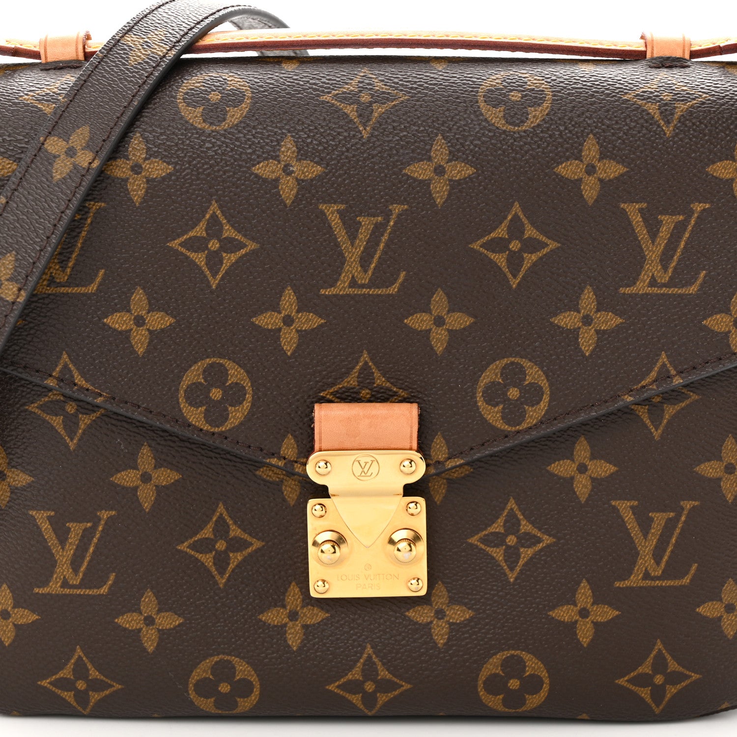 Louis Vuitton Monogram Pochette Metis 7 of 10