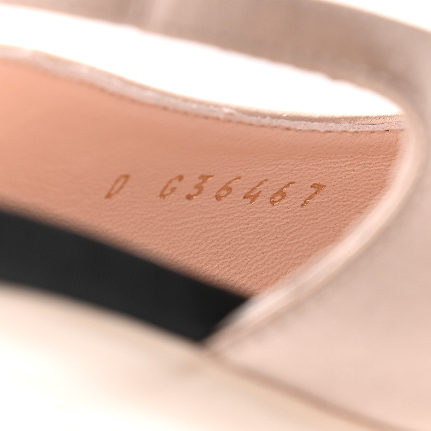 Chanel Satin Grosgrain Pearl Slingback Flats 39 Pink Black 8 of 9
