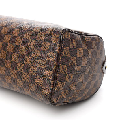 Louis Vuitton Damier Ebene Speedy 25 8 of 10