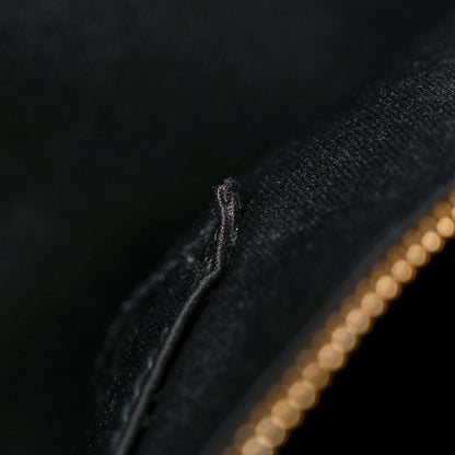 Salvatore Ferragamo Grained Calfskin Bitter Pocket Tote Black 12 of 15
