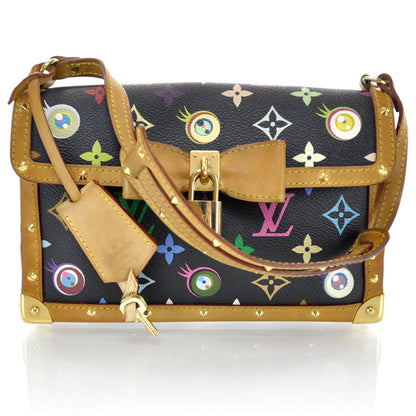 Louis Vuitton Monogram Multicolor Eye Need You Black 1 of 11