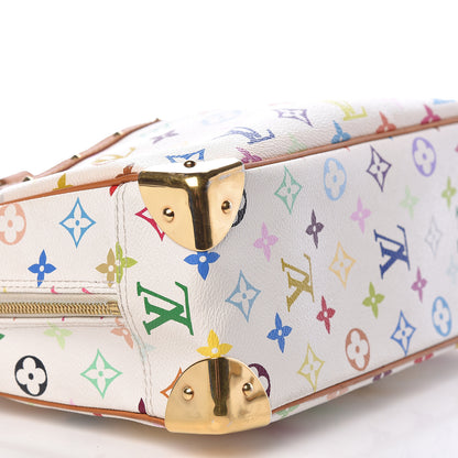Louis Vuitton Monogram Multicolor Trouville White 14 of 15