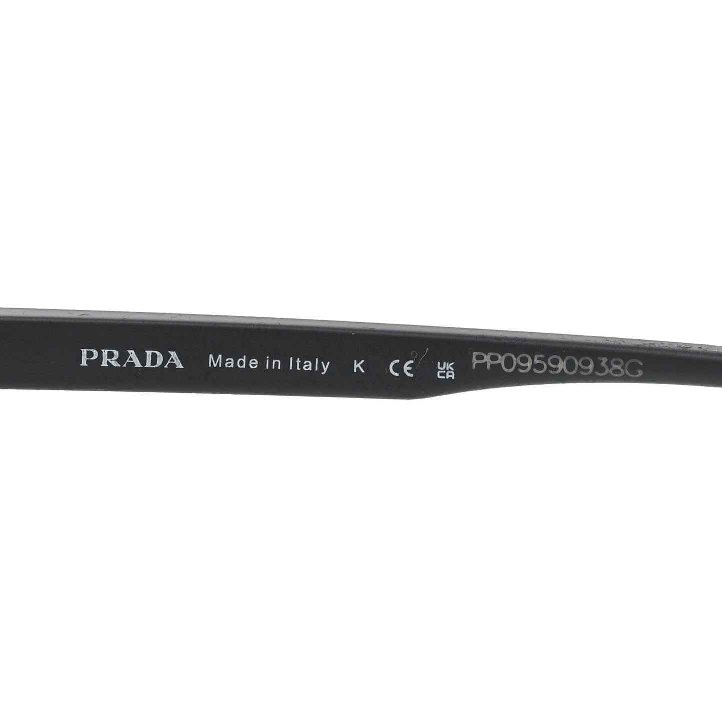 Rubber Linea Rossa Sunglasses SPS 01T Black