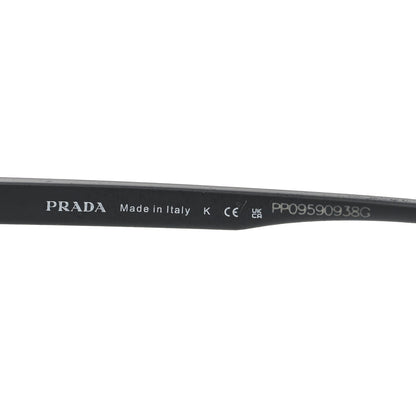 Prada Rubber Linea Rossa Sunglasses SPS 01T Black 5 of 7