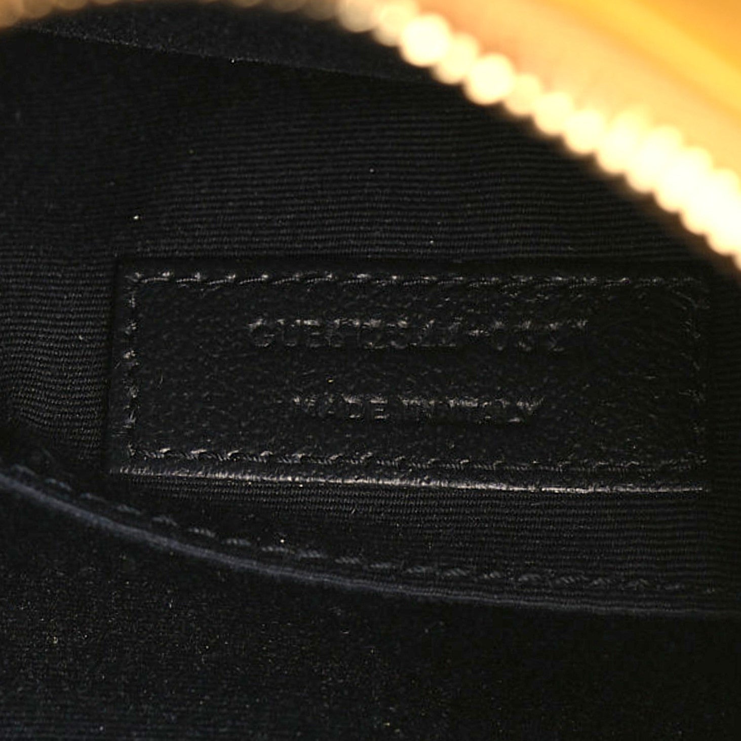 Saint Laurent Calfskin Matelasse Monogram Lou Camera Bag Safran 7 of 9