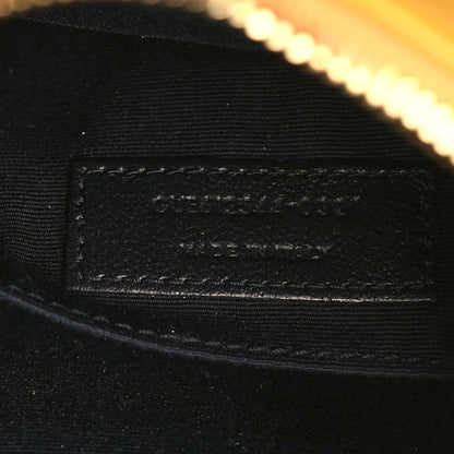 Saint Laurent Calfskin Matelasse Monogram Lou Camera Bag Safran 7 of 9