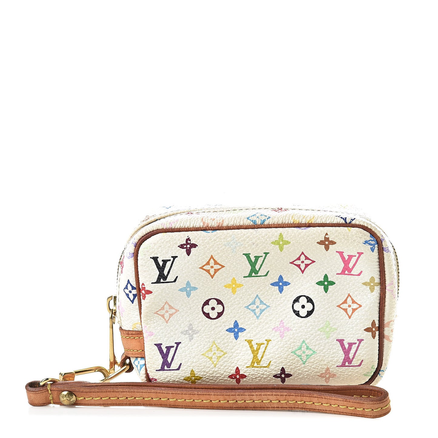 Monogram Multicolor Trousse Wapity White