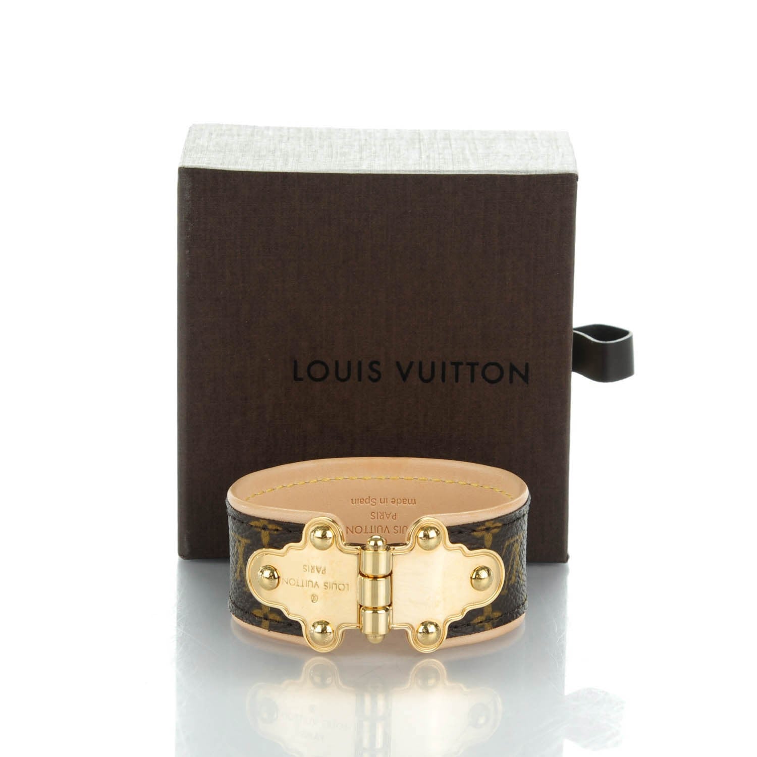 Louis Vuitton Monogram Save It Bracelet 19 6 of 6