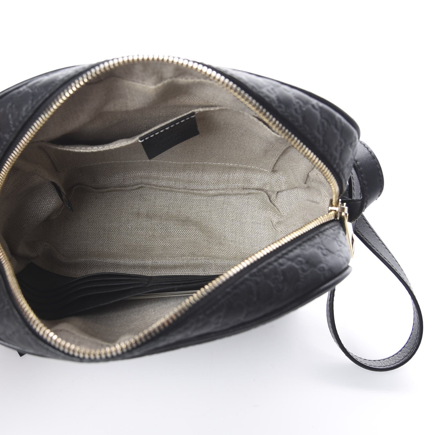 Gucci Microguccissima Mini Bree Messenger Bag Black 4 of 8