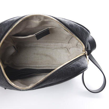 Gucci Microguccissima Mini Bree Messenger Bag Black 4 of 8