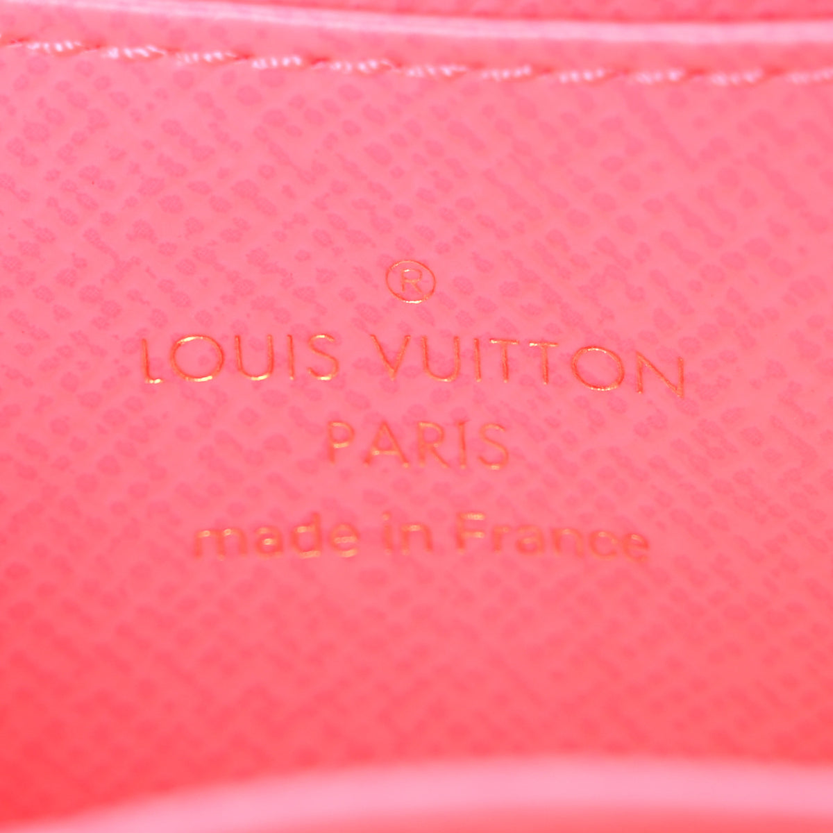 Louis Vuitton Monogram Graffiti Zippy Coin Purse Fuchsia 6 of 9