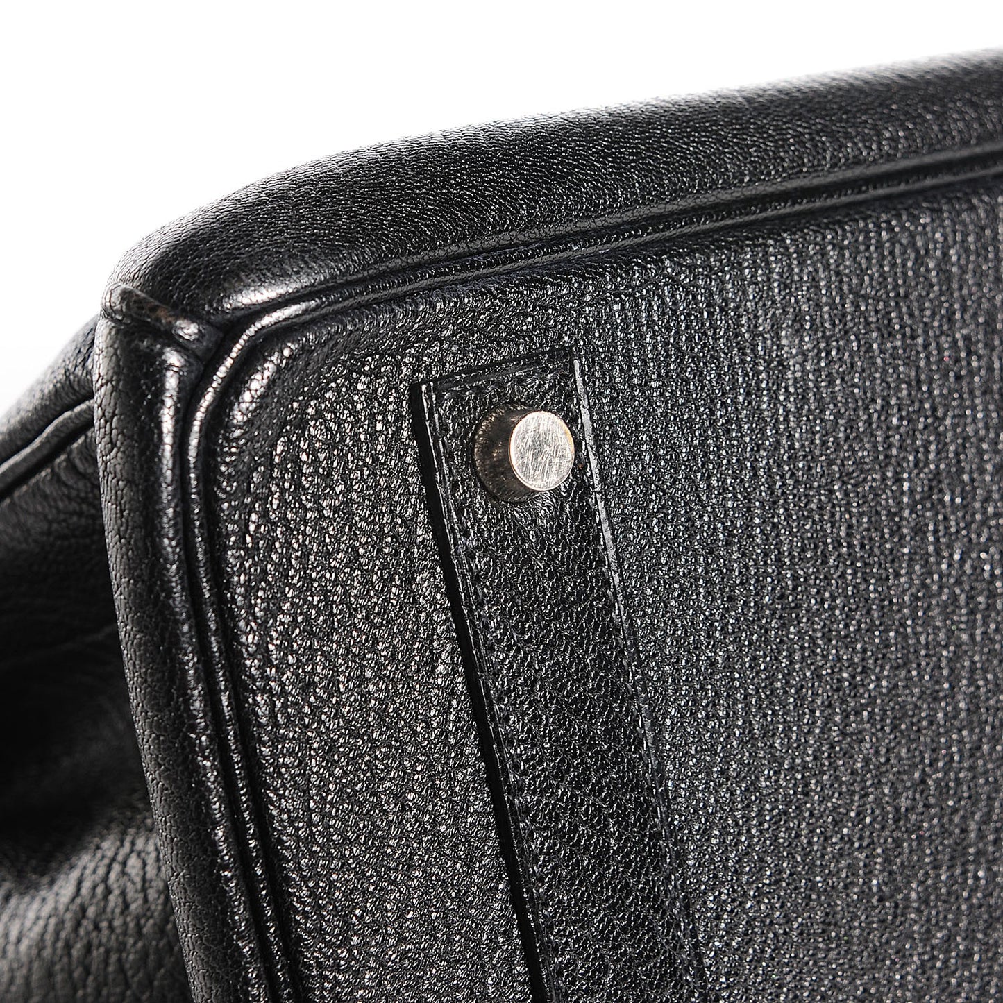 Chevre de Coromandel Birkin 40 Black