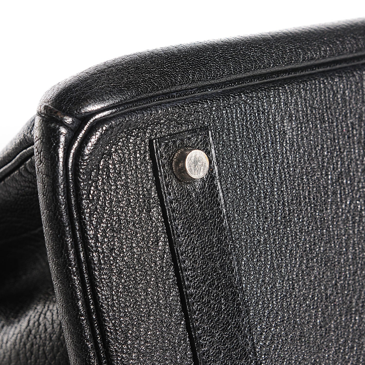 Hermes Chevre de Coromandel Birkin 40 Black 20 of 25