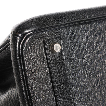 Hermes Chevre de Coromandel Birkin 40 Black 20 of 25