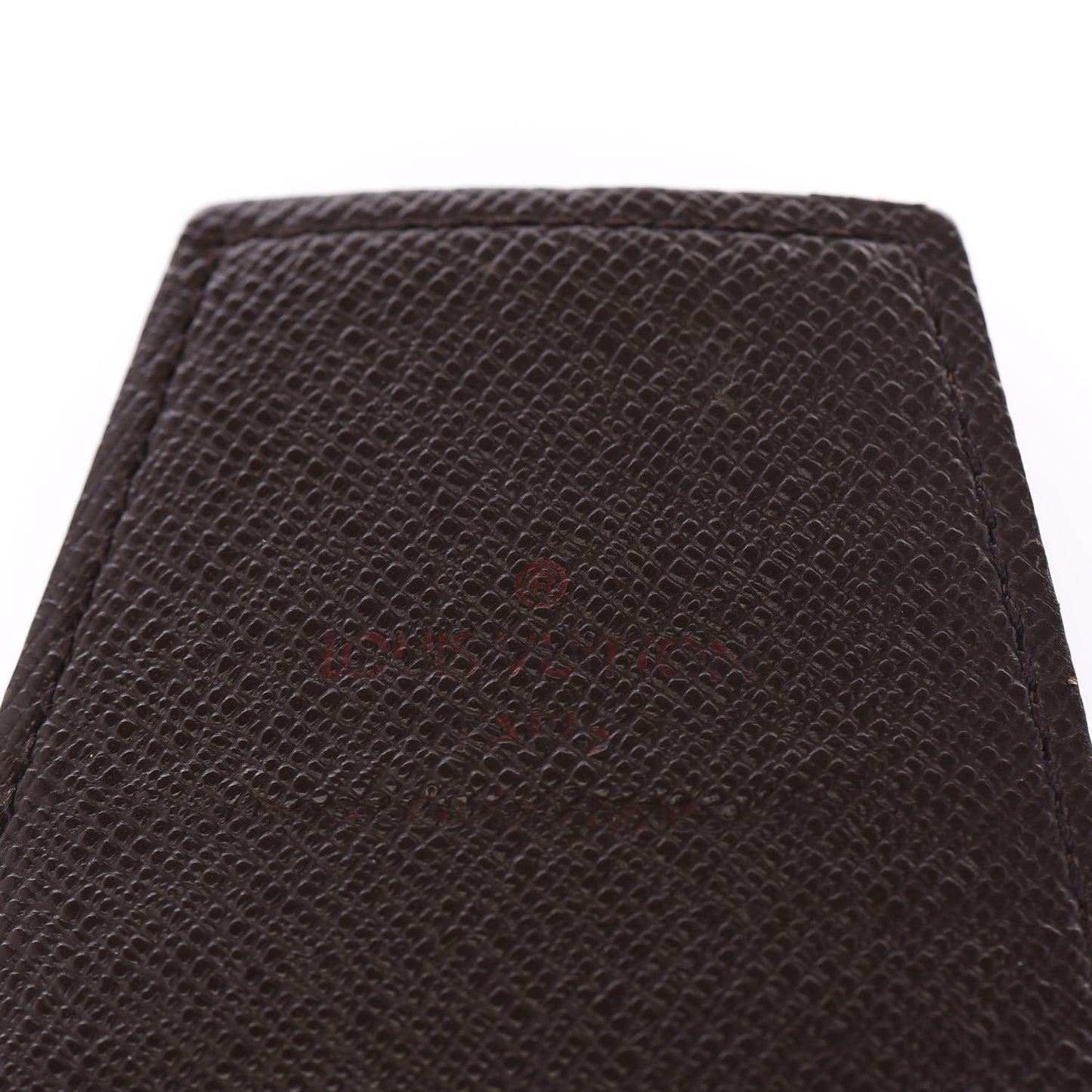 Damier Ebene Cigarette Case