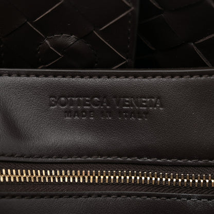 Bottega Veneta Suede Intrecciato Medium Andiamo Shoulder Bag Fondant 6 of 10