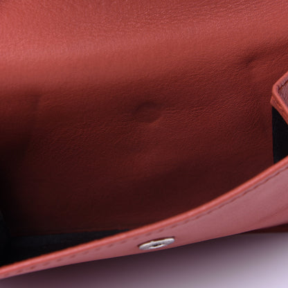Gucci Guccissima Trifold Wallet Black Pink 11 of 12