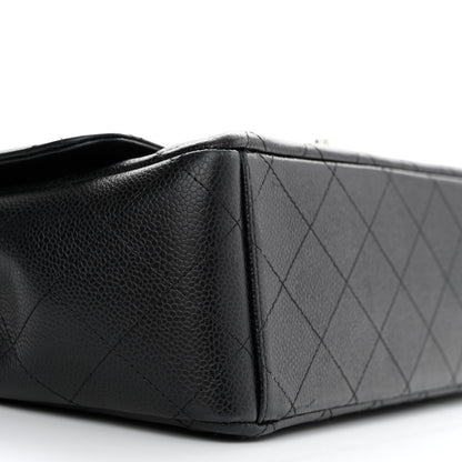 Chanel Caviar Quilted Maxi Double Flap Black 9 of 14