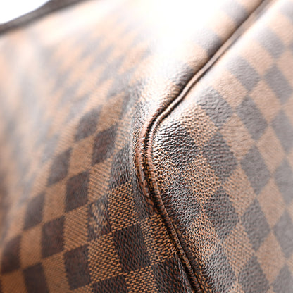 Louis Vuitton Damier Ebene Neo Neverfull MM Rose Ballerine 15 of 17