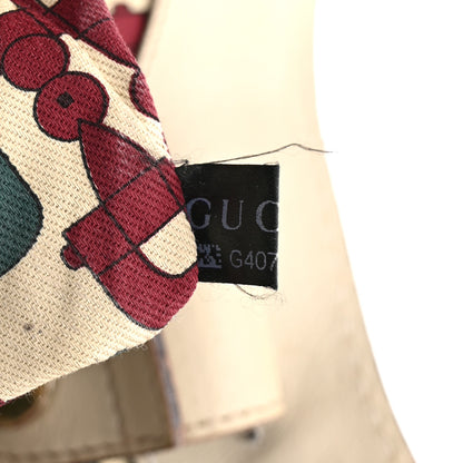Gucci Guccissima Medium Sukey Tote Mystic White 8 of 14