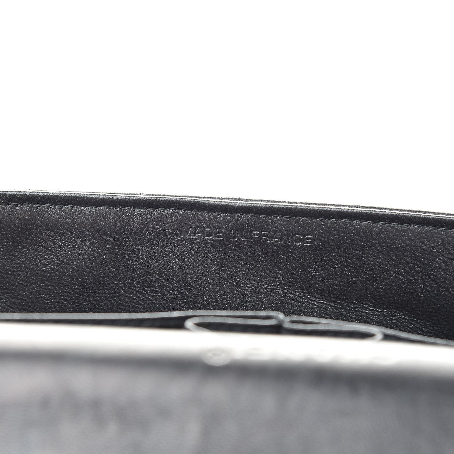 Chanel Lambskin East West Chocolate Bar Flap Black 7 of 16
