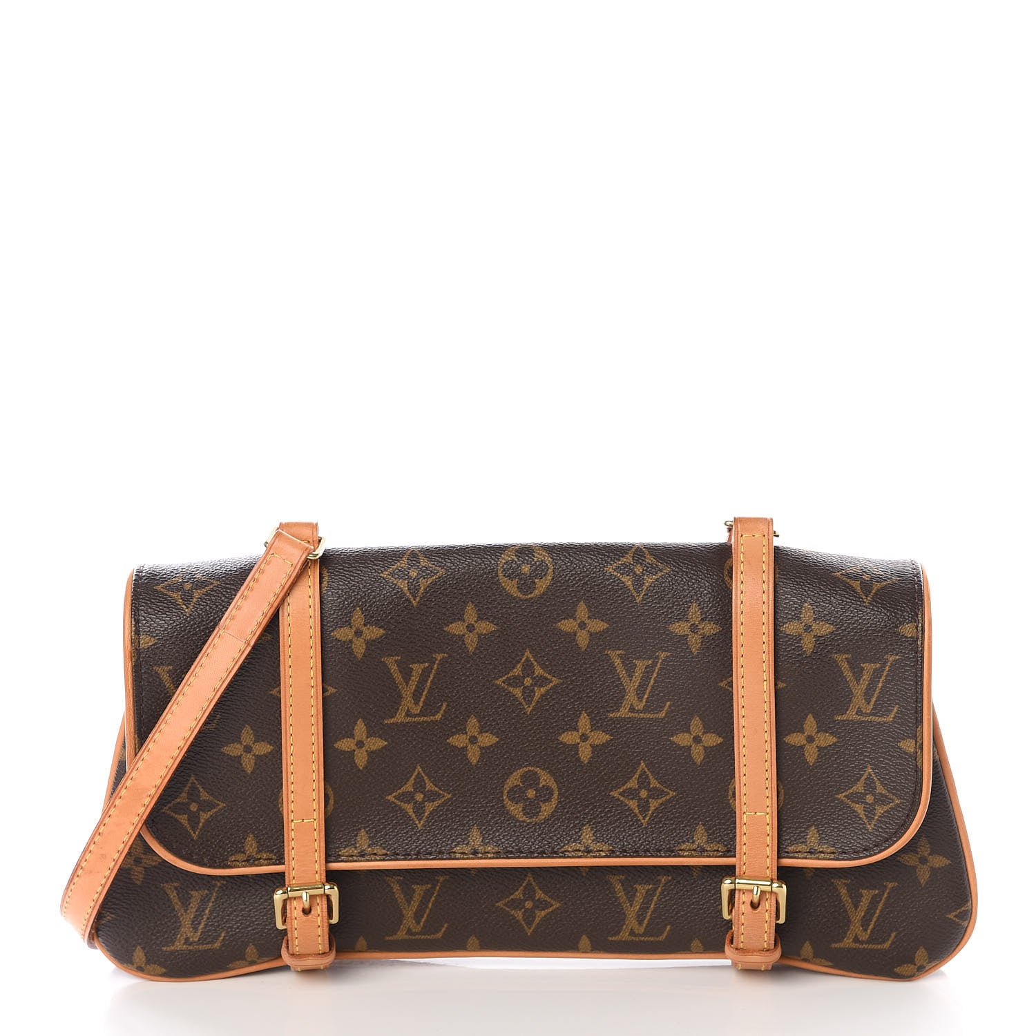 Louis Vuitton Monogram Pochette Marelle MM 2 of 10
