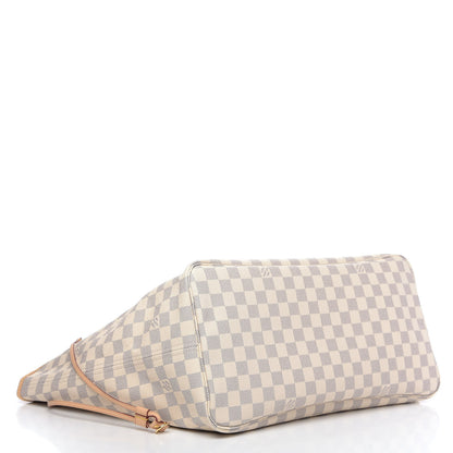 Louis Vuitton Damier Azur Neo Neverfull GM Rose Ballerine 4 of 10