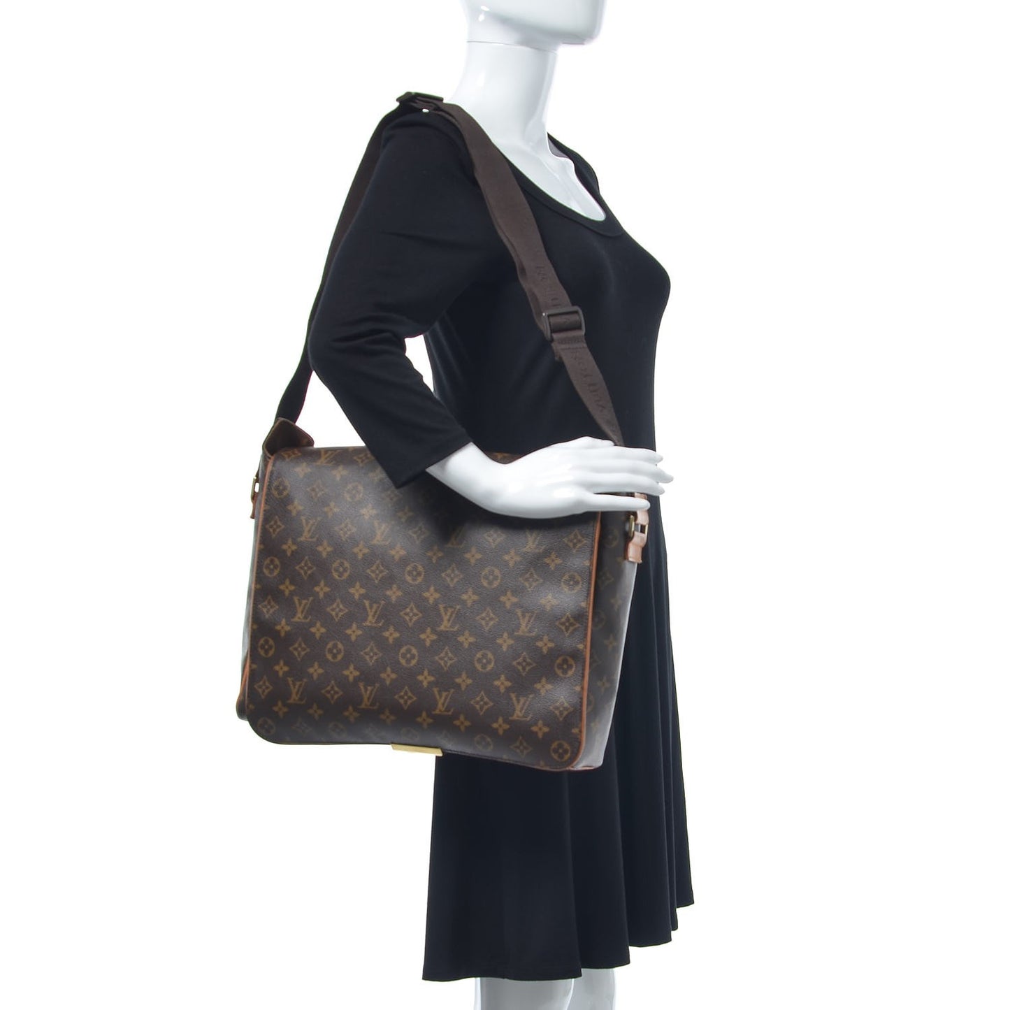 Monogram Abbesses Messenger Bag
