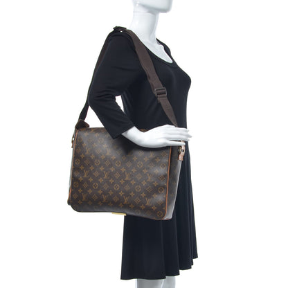 Louis Vuitton Monogram Abbesses Messenger Bag 2 of 8