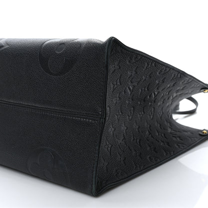 Louis Vuitton Empreinte Monogram Giant Onthego GM Black 8 of 10