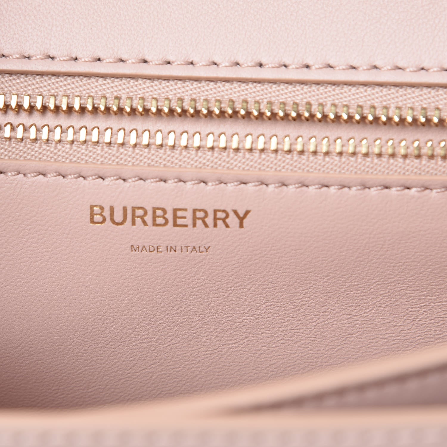 Burberry Calfskin Medium TB Bag Rose Beige 6 of 9