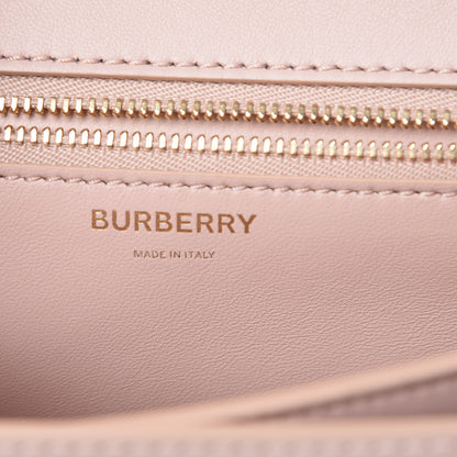 Burberry Calfskin Medium TB Bag Rose Beige 6 of 9