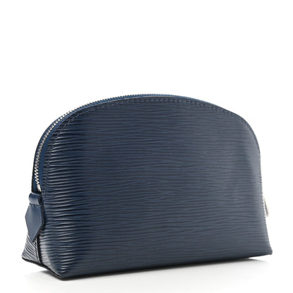 Louis Vuitton Epi Cosmetic Pouch Indigo 3 of 7
