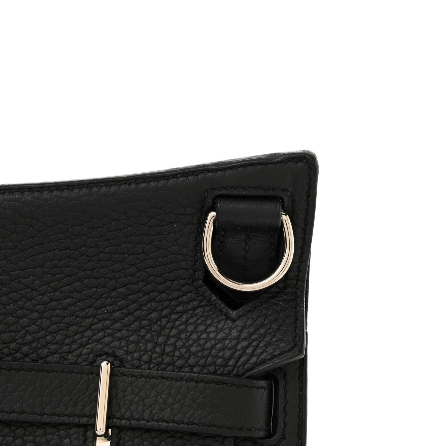 Hermes Taurillon Clemence Jypsiere 28 Black 11 of 13