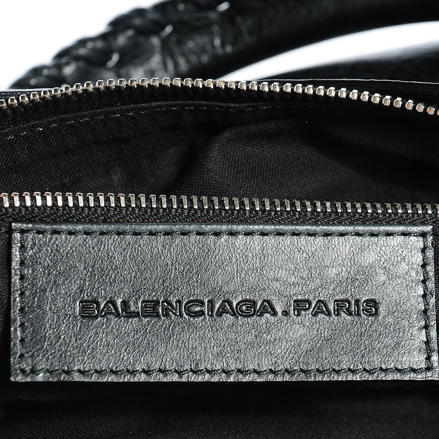 Balenciaga Agneau Giant 12 Silver Hardware First Black 13 of 14
