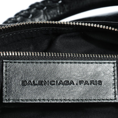 Balenciaga Agneau Giant 12 Silver Hardware First Black 13 of 14