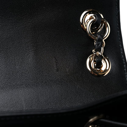 Chanel Lambskin CC Mania Backpack Black 10 of 13