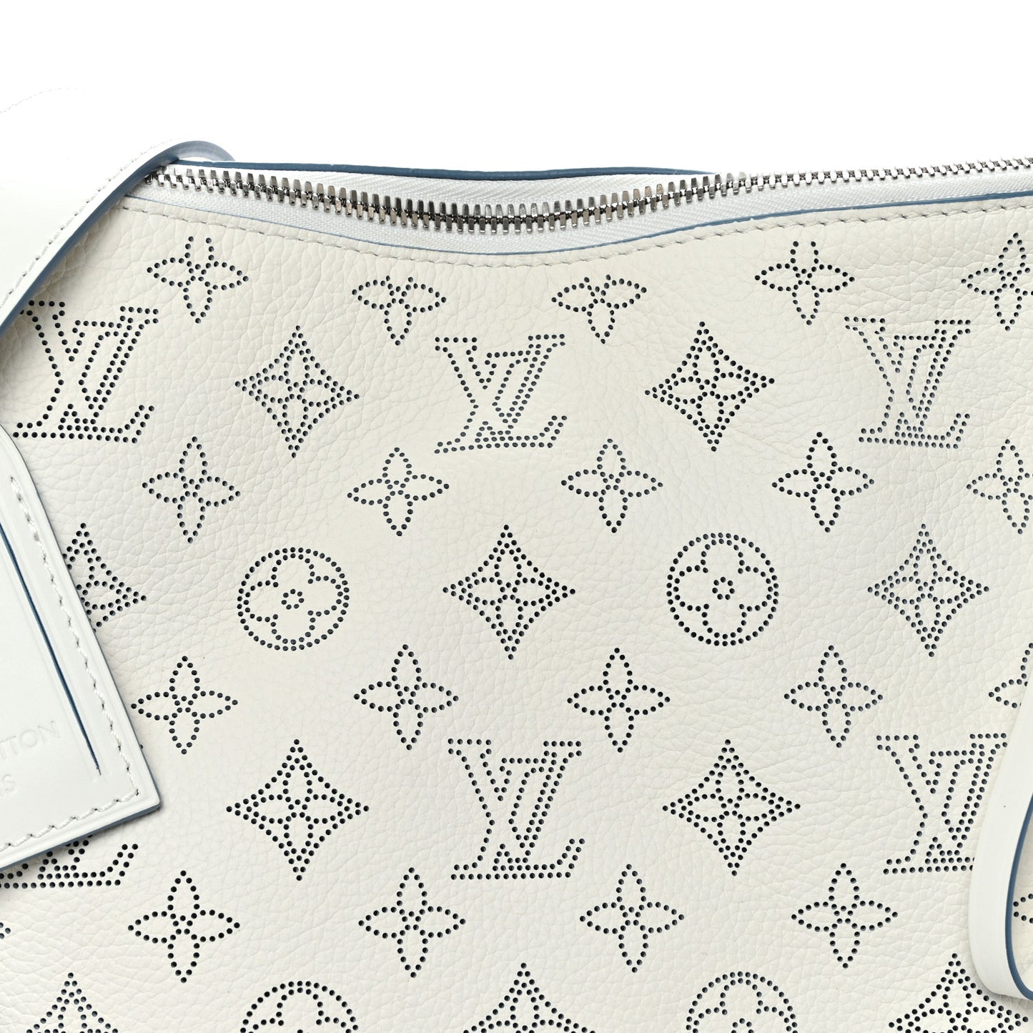 Mahina Beaubourg Hobo MM Snow Orage Blue