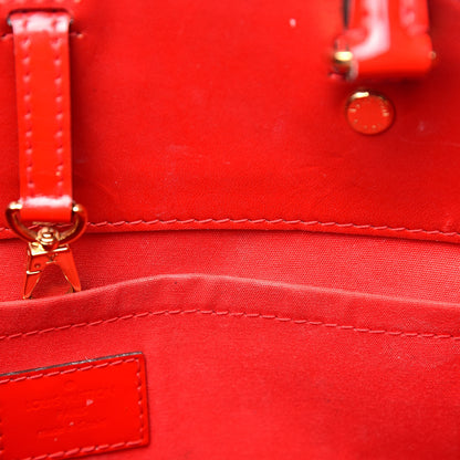 Louis Vuitton Vernis Montaigne MM Cherry 12 of 18