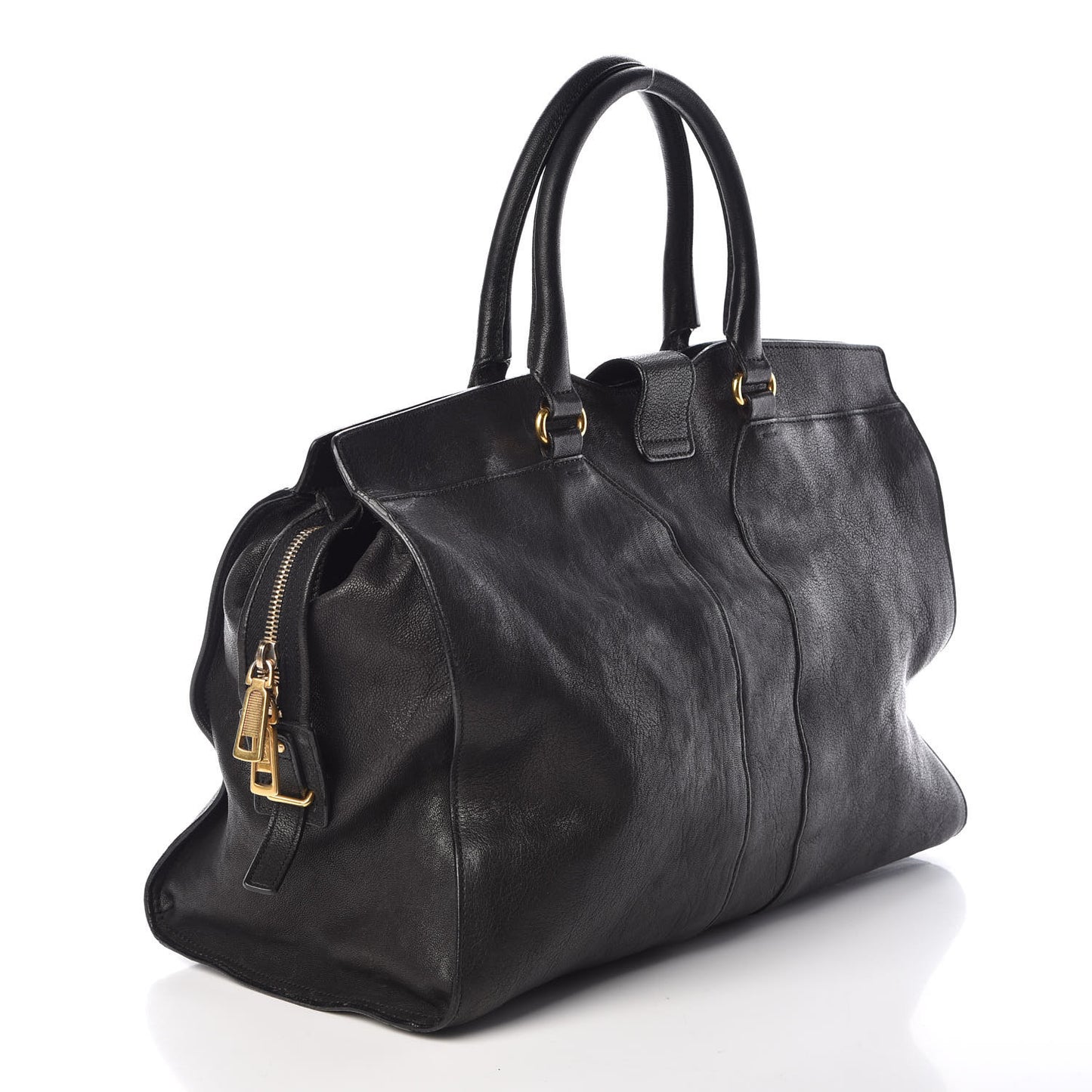 Sheepskin Large Cabas ChYc Black