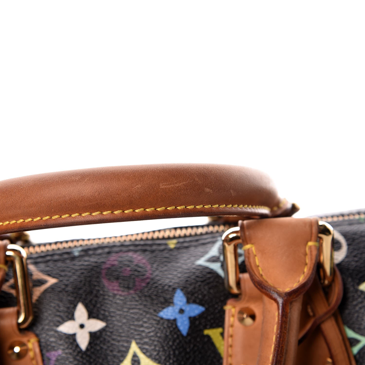 Louis Vuitton Monogram Multicolor Speedy 30 Black 24 of 25