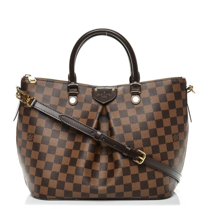 Louis Vuitton Damier Ebene Siena MM 1 of 6