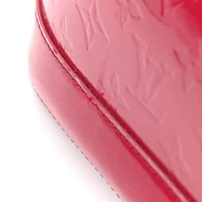 Louis Vuitton Vernis Alma GM Rose Indien 15 of 17