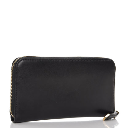 Fendi Vitello Rainbow Continental Wallet Black 4 of 10