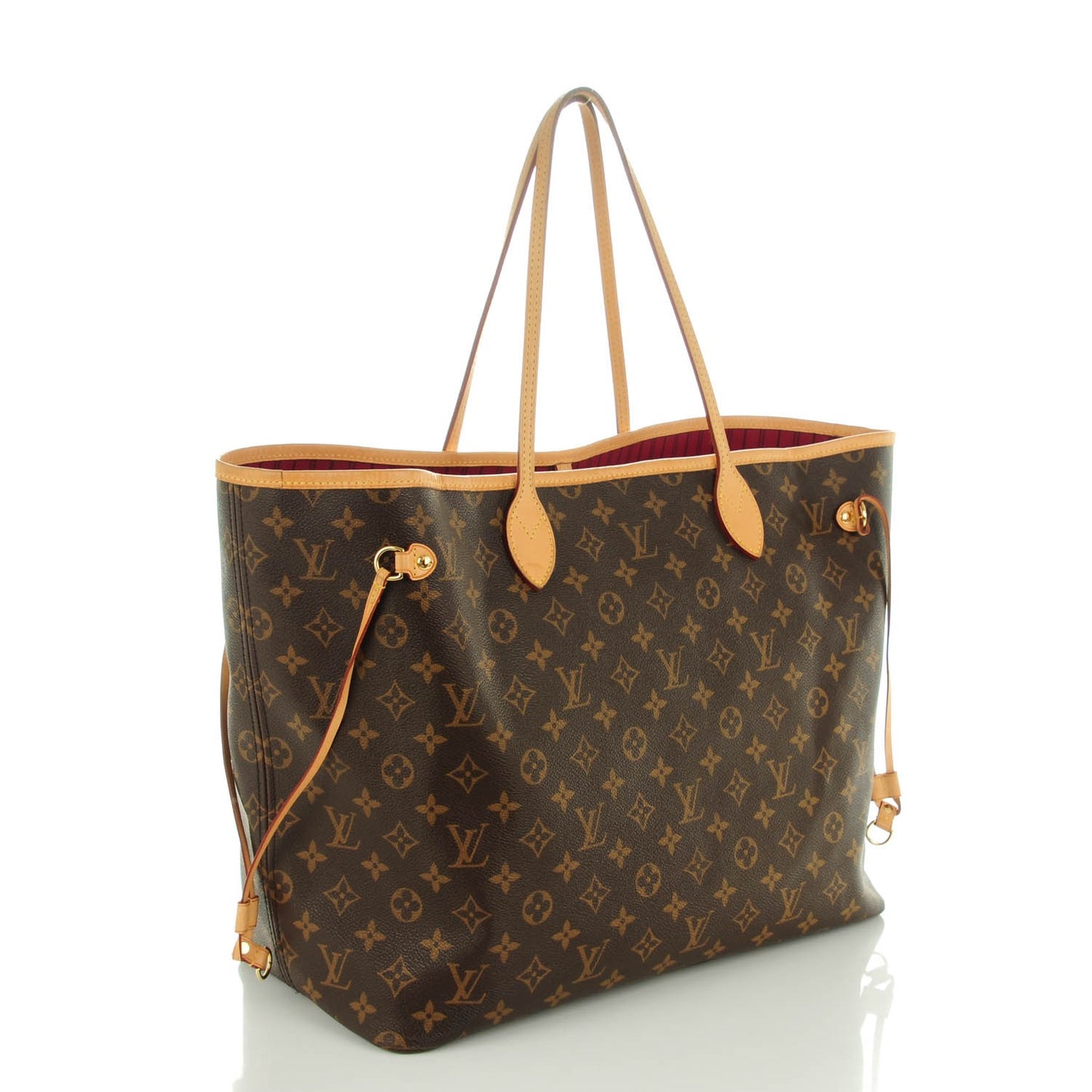 Monogram Neverfull GM Fuchsia