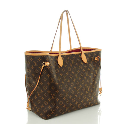 Louis Vuitton Monogram Neverfull GM Fuchsia 3 of 8