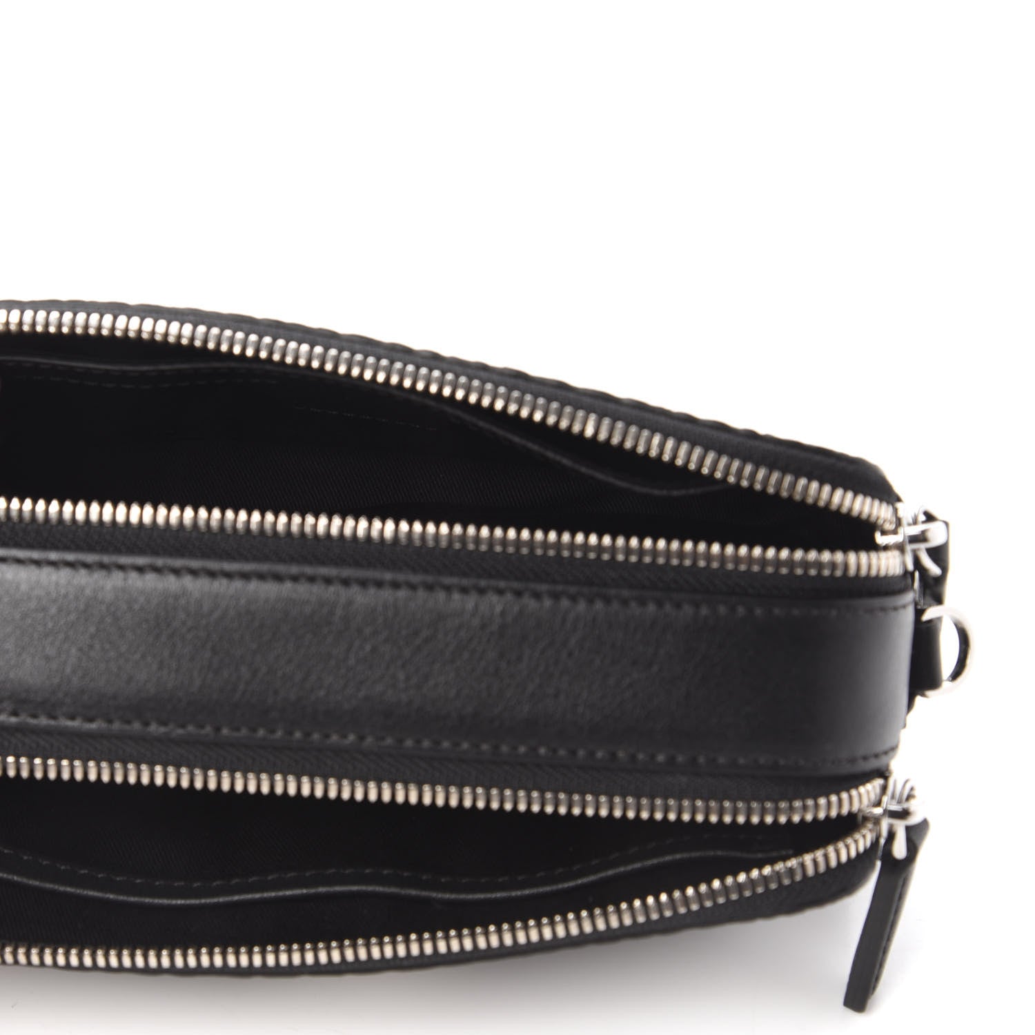 MCM Visetos Double Zip Camera Bag Black 5 of 9