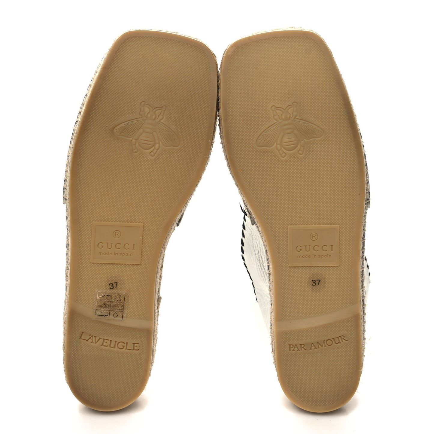 Metallic Nappa GG Marmont Espadrilles 37 Silver