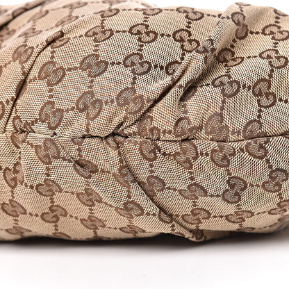 Gucci Monogram Studded Medium Pelham Tote Dark Brown 16 of 16