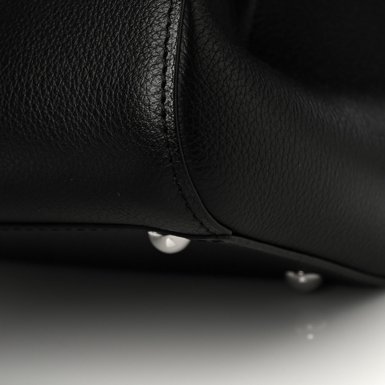 Delvaux Calfskin Mini Brillant Satchel Black 10 of 10